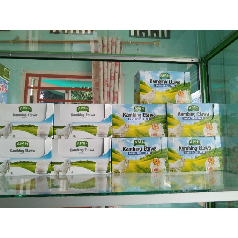 

Susu kambing etawa full cream / Susu kambing etawa AMH Original
