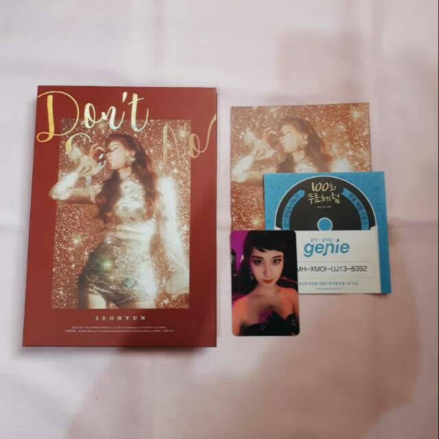 [SET] 1st Mini Album Seohyun " Don't Say No"