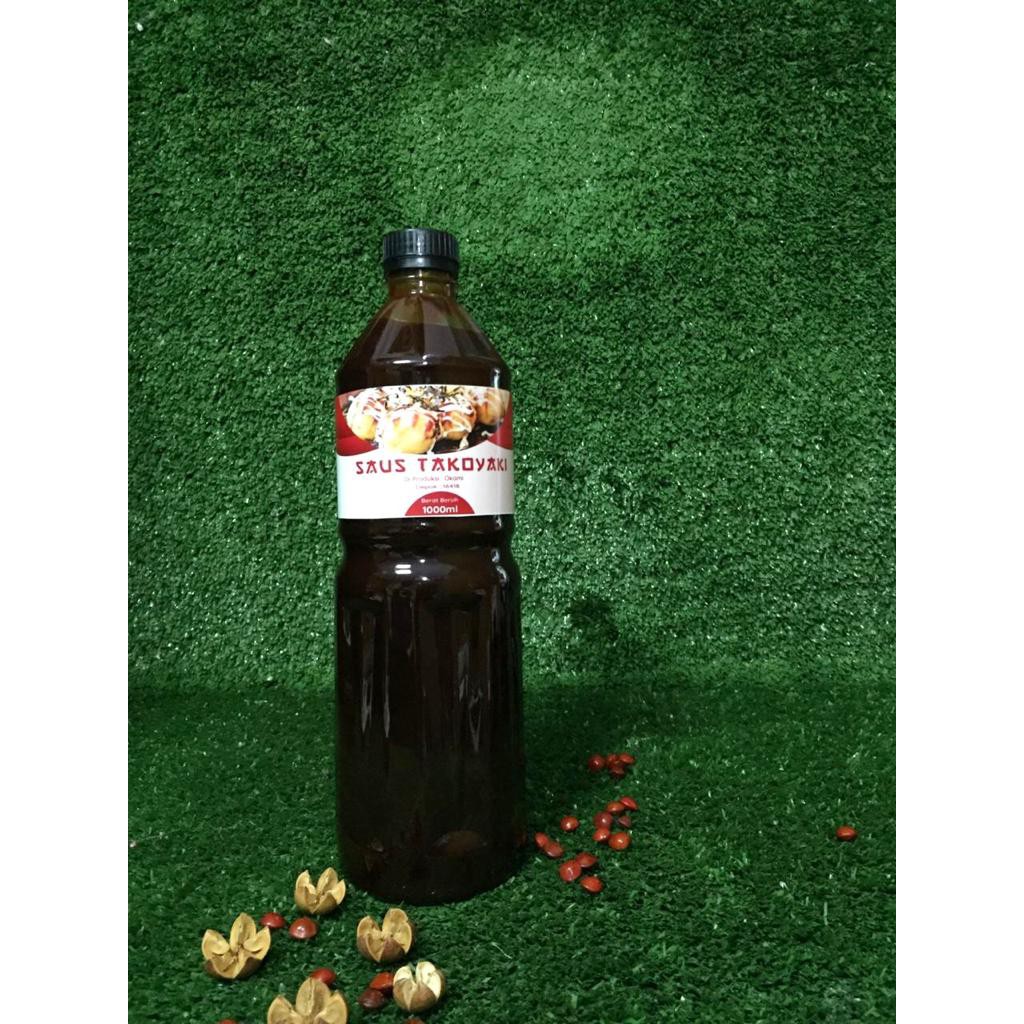 

SAUS TAKOYAKI & OKONOMIYAKI 1000ML/1LITER TERMURAH & 100% HALAL