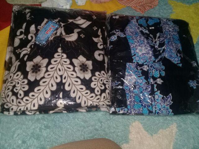 Maura Couple - Sania Ruffle Batik Couple Ori Ndoro Jowi Dnt Garansi Termurah Di Shopee