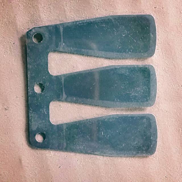 Harmonika daun membran yamaha v80