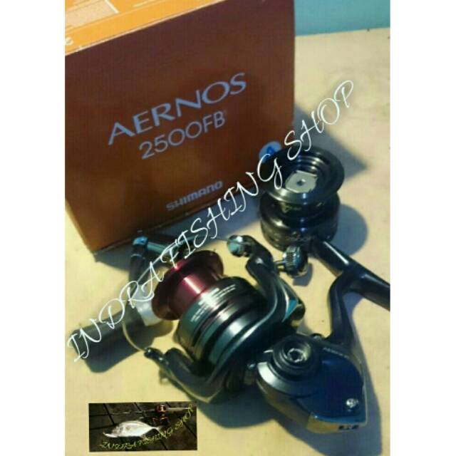 Shimano aernos 2500fb