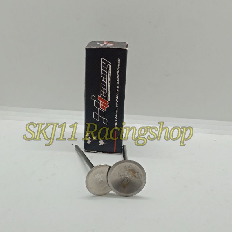 Klep 34/29 Batang 4.5 mm GF RACING-Klep Valve GF RACING 29 34 Batang 4.5mm