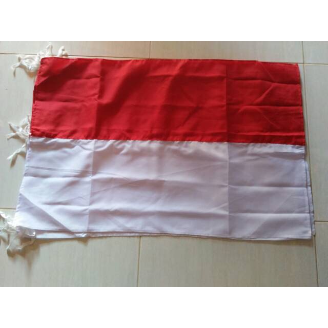 RPM  Bendera merah putih Rumah Uk : 90 x 60cm