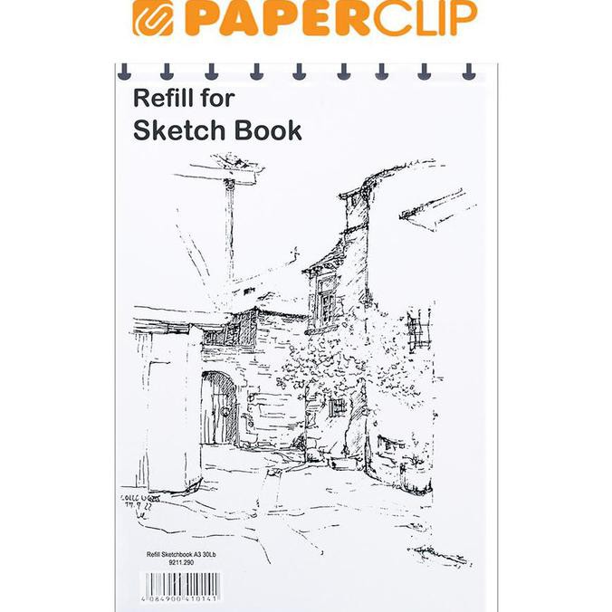 

Lucu Sketchbook Lyra 9211290 A3 Ref Bagus