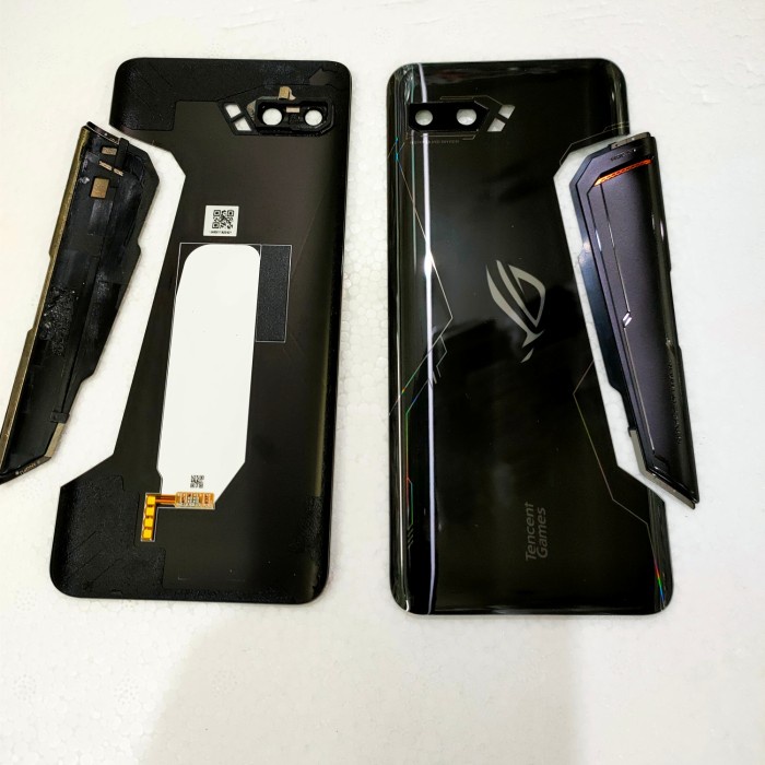 TUTUP BELAKANG BACKDOOR BACKCOVER BACK CASING ASUS ROG PHONE 2 ORIGINAL