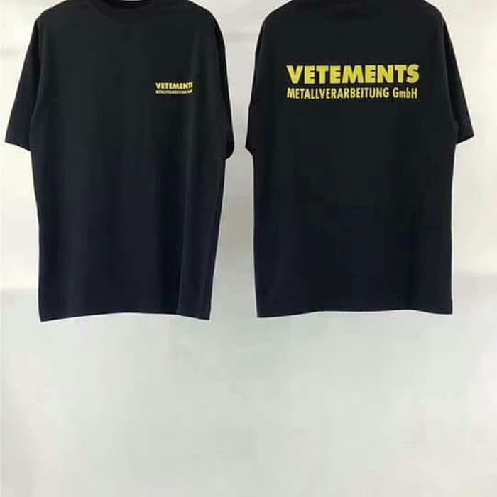 vetements t shirt