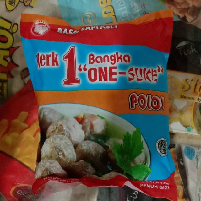 Bakso sapi Bangka one suke 1 kg