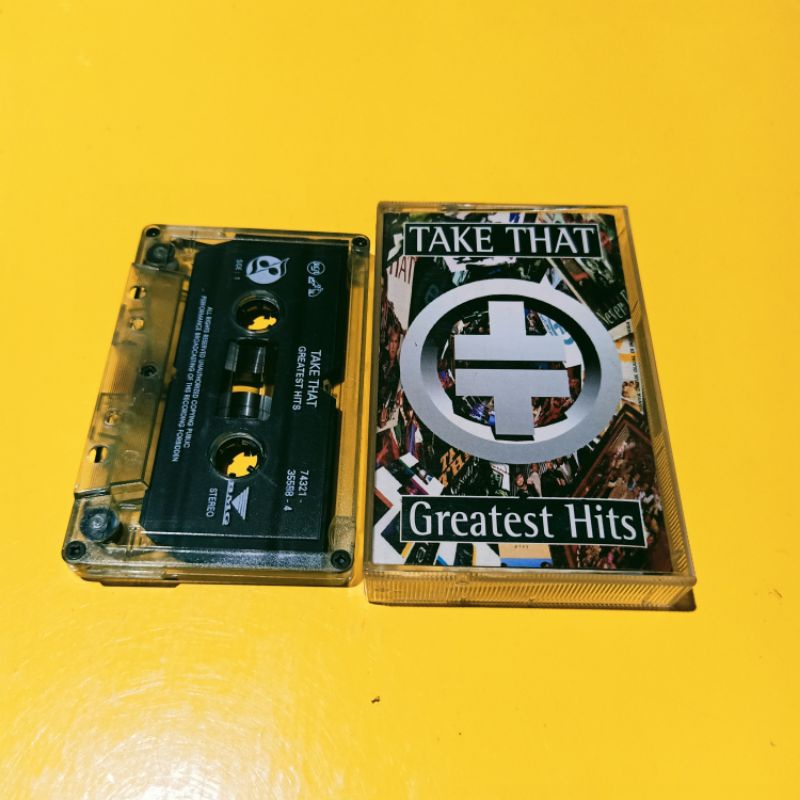 Kaset TAKE THAT Greatest Hits
