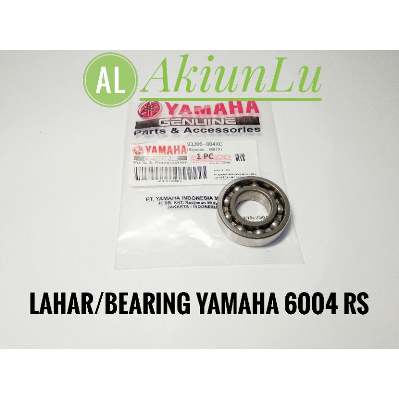 [ YAMAHA ] BEARING/LAHAR BANTALAN RODA UKURAN 6004 RS