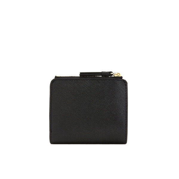 Tory Burch Robinson Mini Wallet Black TB 8821