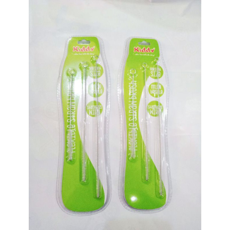 KIDDY NIPPLE BRUSH KD9304 SIKAT DOT BOTOL / SIKAT SEDOTAN kd93-04 s1