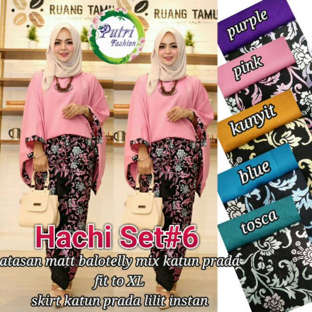 

HACHI SET #6