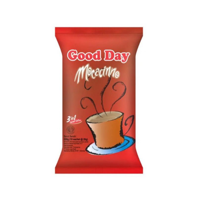 

good day moccacino isi 10 beli