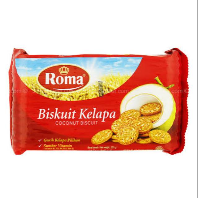 

Biskuit Roma Kelapa 300gr