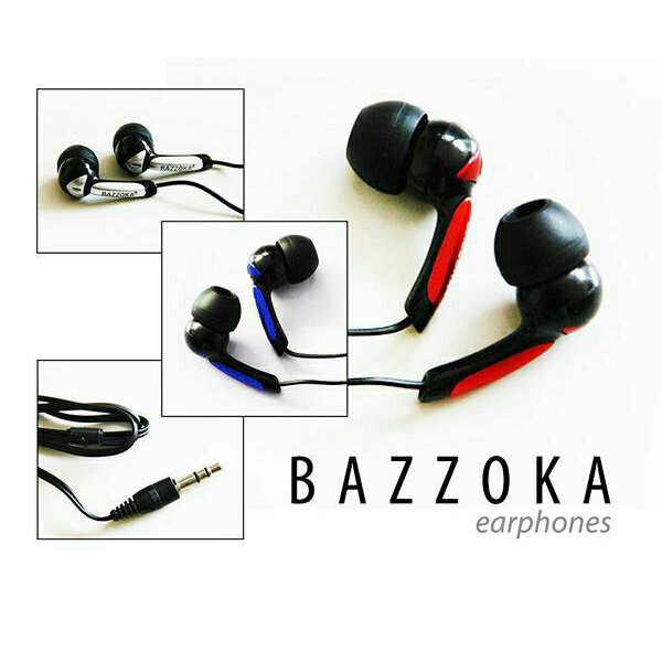 Handsfree MP3 Musik BAZZOKA/NASER (Earphone Bazzoka/NASER)
