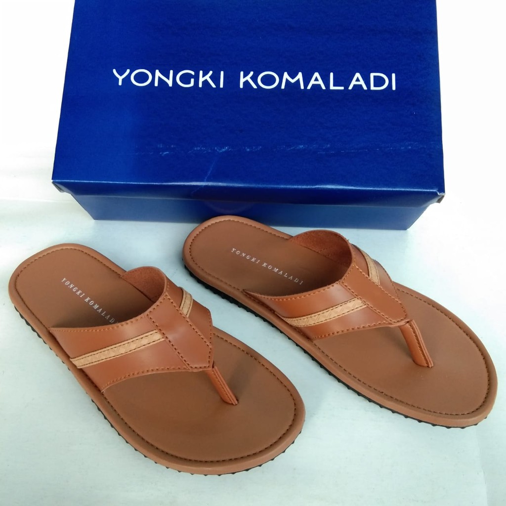 Sandal pria casual yongki komaladi/Sandal casual murah