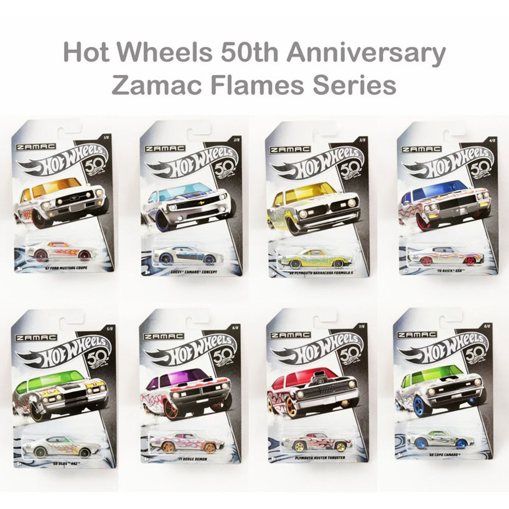 hot wheels zamac 50th