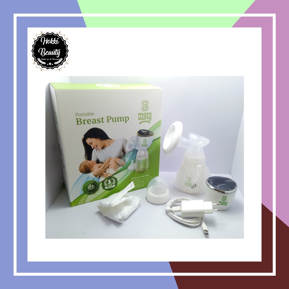 MOM UUNG POMPA ASI PORTABLE / ELECTRIC BREAST PUMP