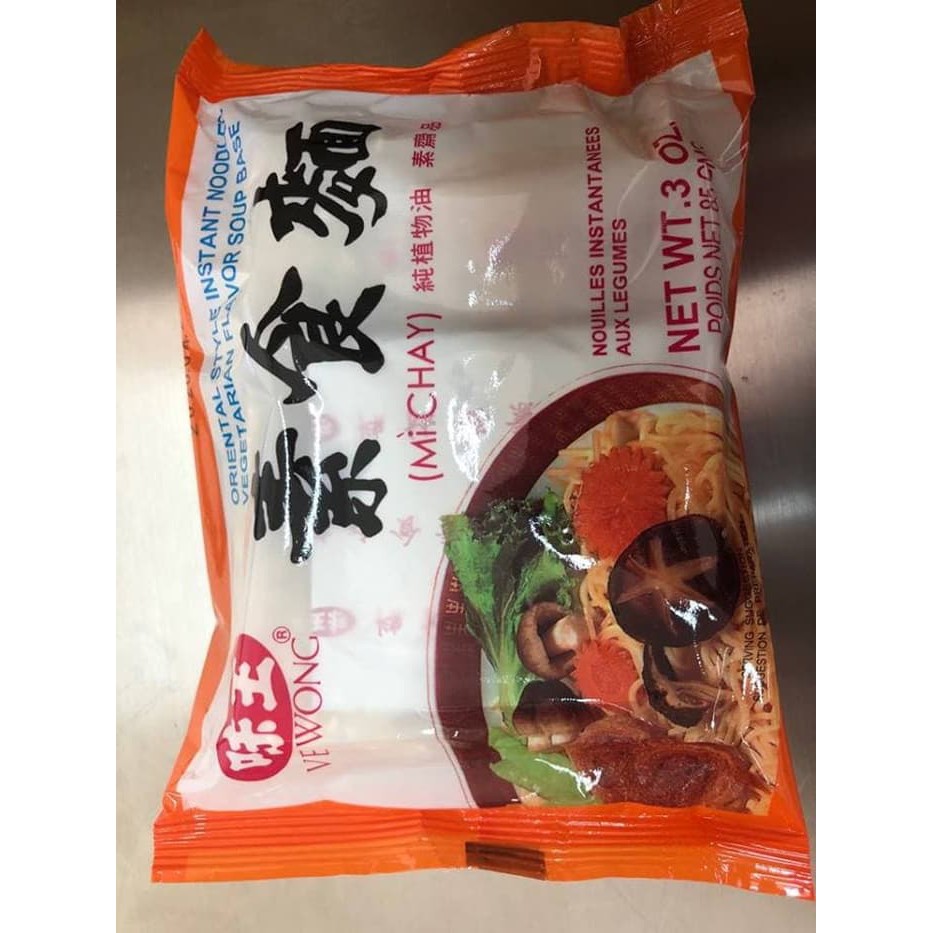 Mie Chay Ve Wong Vegetarian/ mie instant 98g