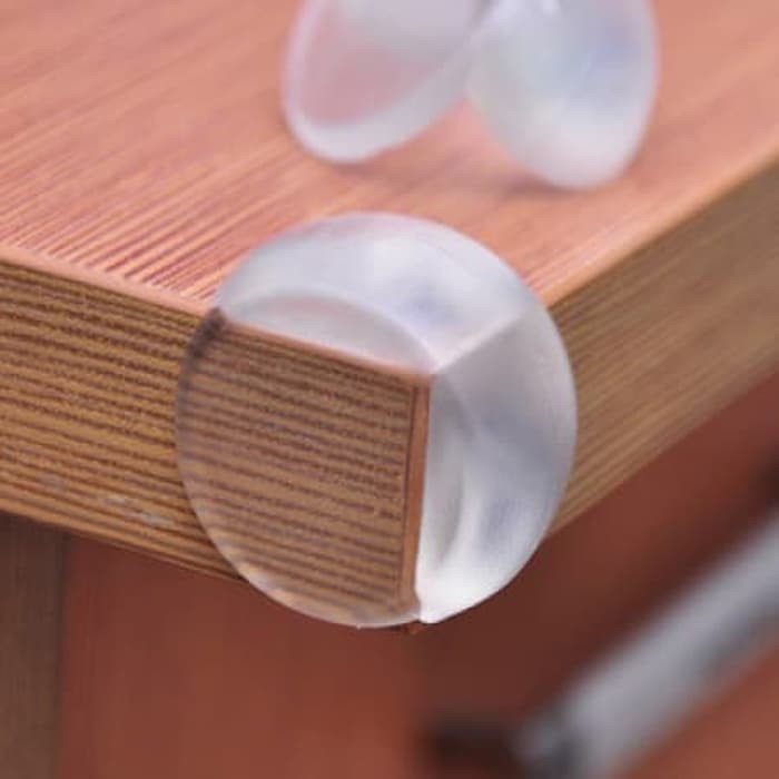 Pengaman Sudut Meja ( pelindung kepala anak baby lemari rak