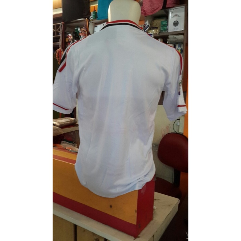 Dijual Model Baru   Jersey Ac Milan Putih Murah