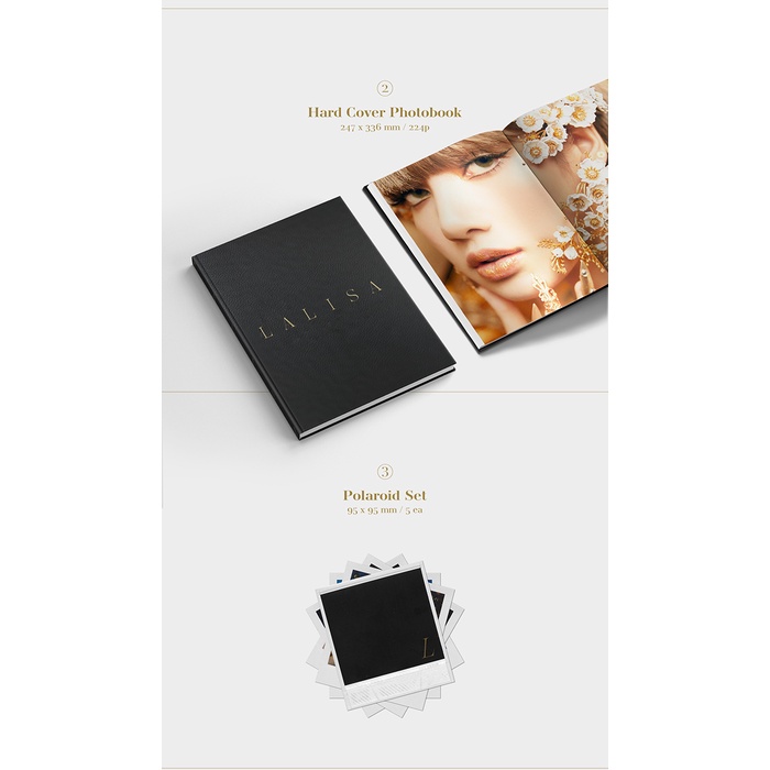 BLACKPINK LISA-LALISA-PHOTOBOOK Special Edition (+YG Benefit)