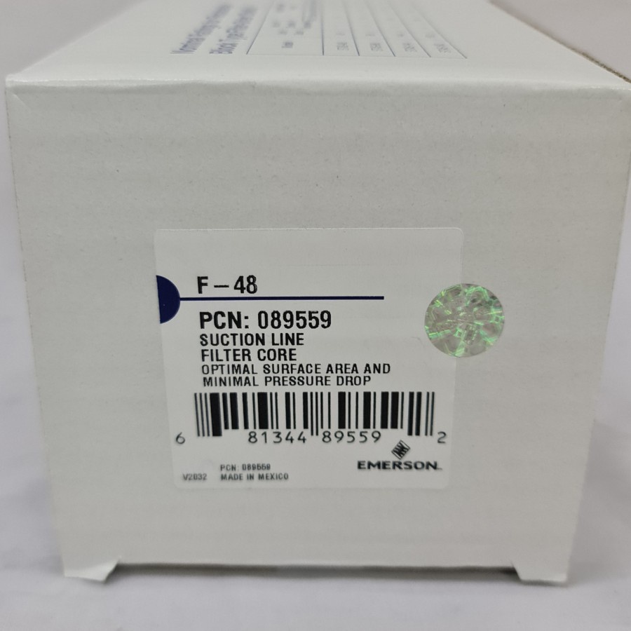 EMERSON FILTER DRIER F-48 EMERSON