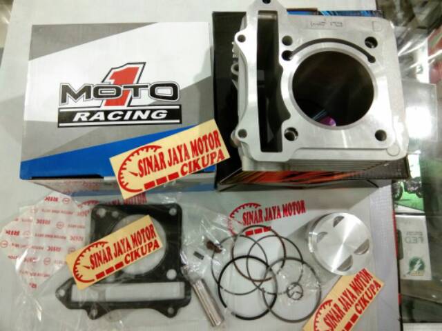 Blok seher moto1 fu 150. 66mm pin 16. Satria 150