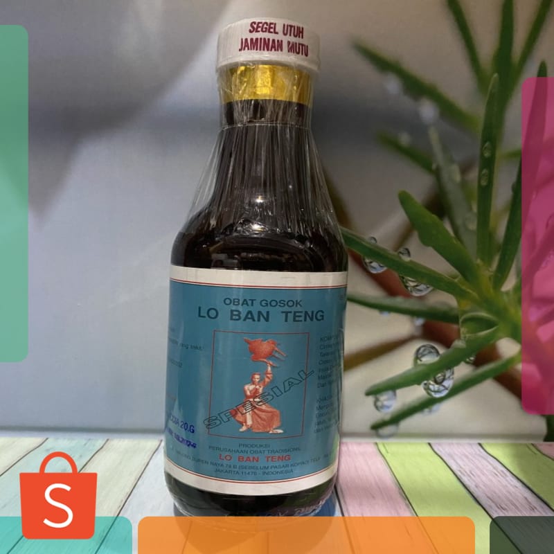 Termurah arak gosok lo ban teng