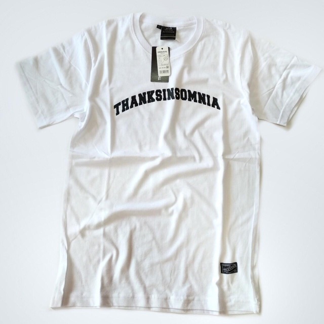 KAOS THANKSINSOMNIA PUTIH