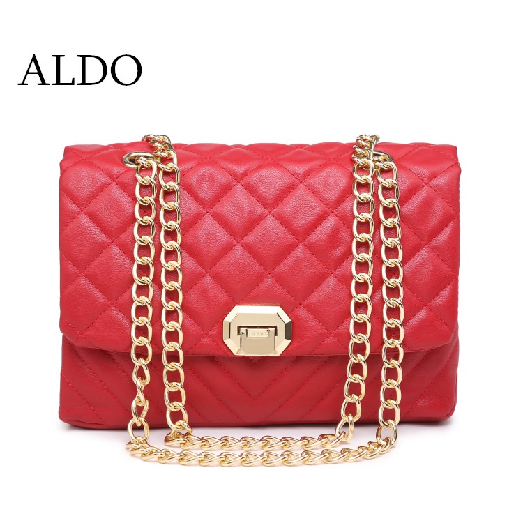 TAS ALD0 ALD TAS SELEMPANG TAS BAHU SHOULDER BAG PERSEGI TALI RANTAI FASHION WANITA IMPORT #3194