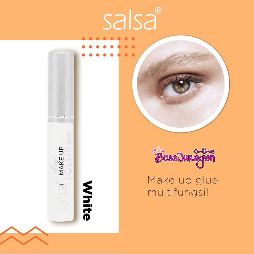 (BOSS) SALSA Strong Makeup Glue - Lem Bulu Mata