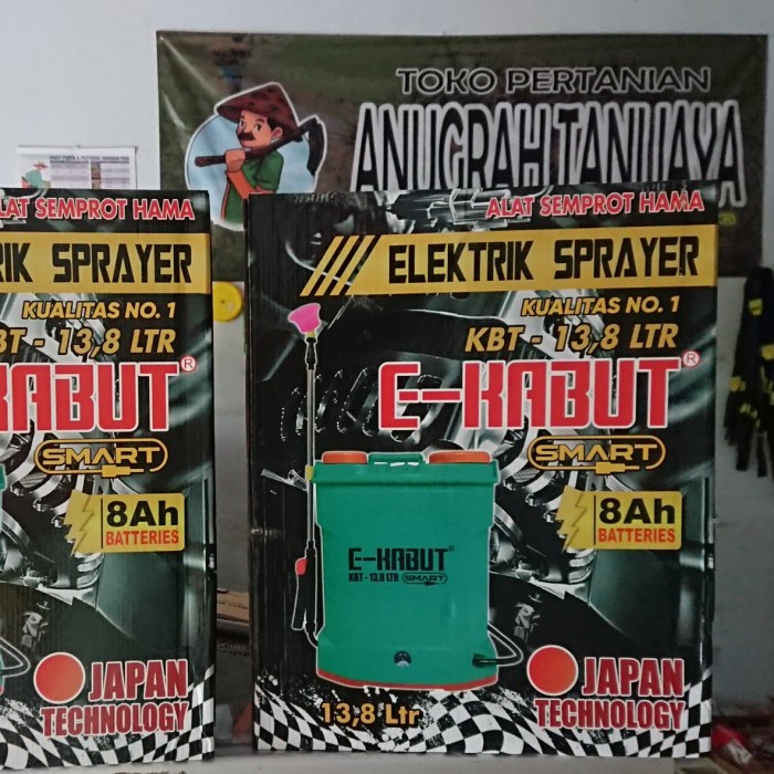 Tangki Sprayer Elektrik E Kabut Smart 110Psi