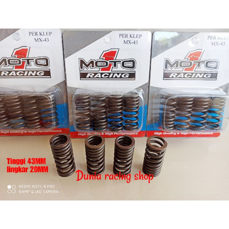 Per klep MOTO 1 Mio Jupiter KLX 150 Beat Vario Nmax Aerox R15 Lexi PCX ADV CRF 150 Dtracker 150 Sonic 150 Supra GTR CBR CB 150 Jupiter MX 135 Satria Fu Vixion MX king R15 Tiger Verza Megapro Vega Nouvo Mio sporty Mio soul Karisma Smash Shogun Supra Grand