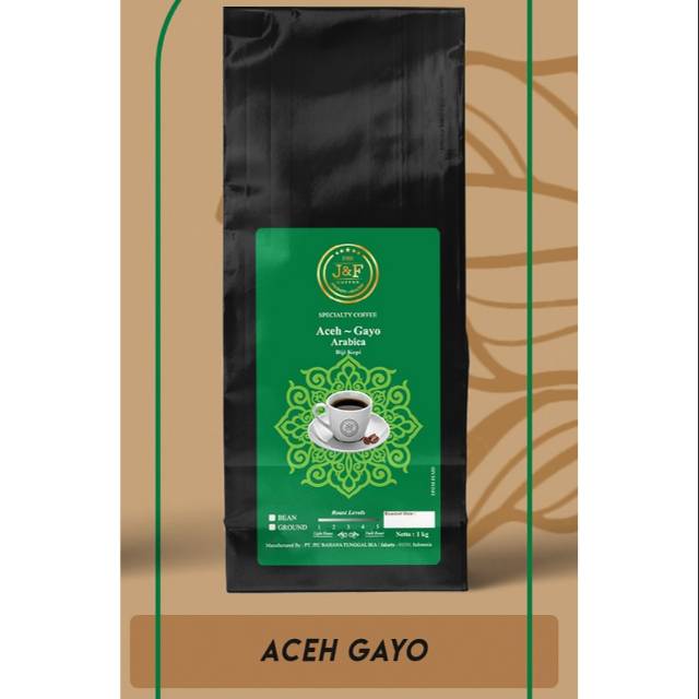 

J&F Coffee "Aceh Gayo