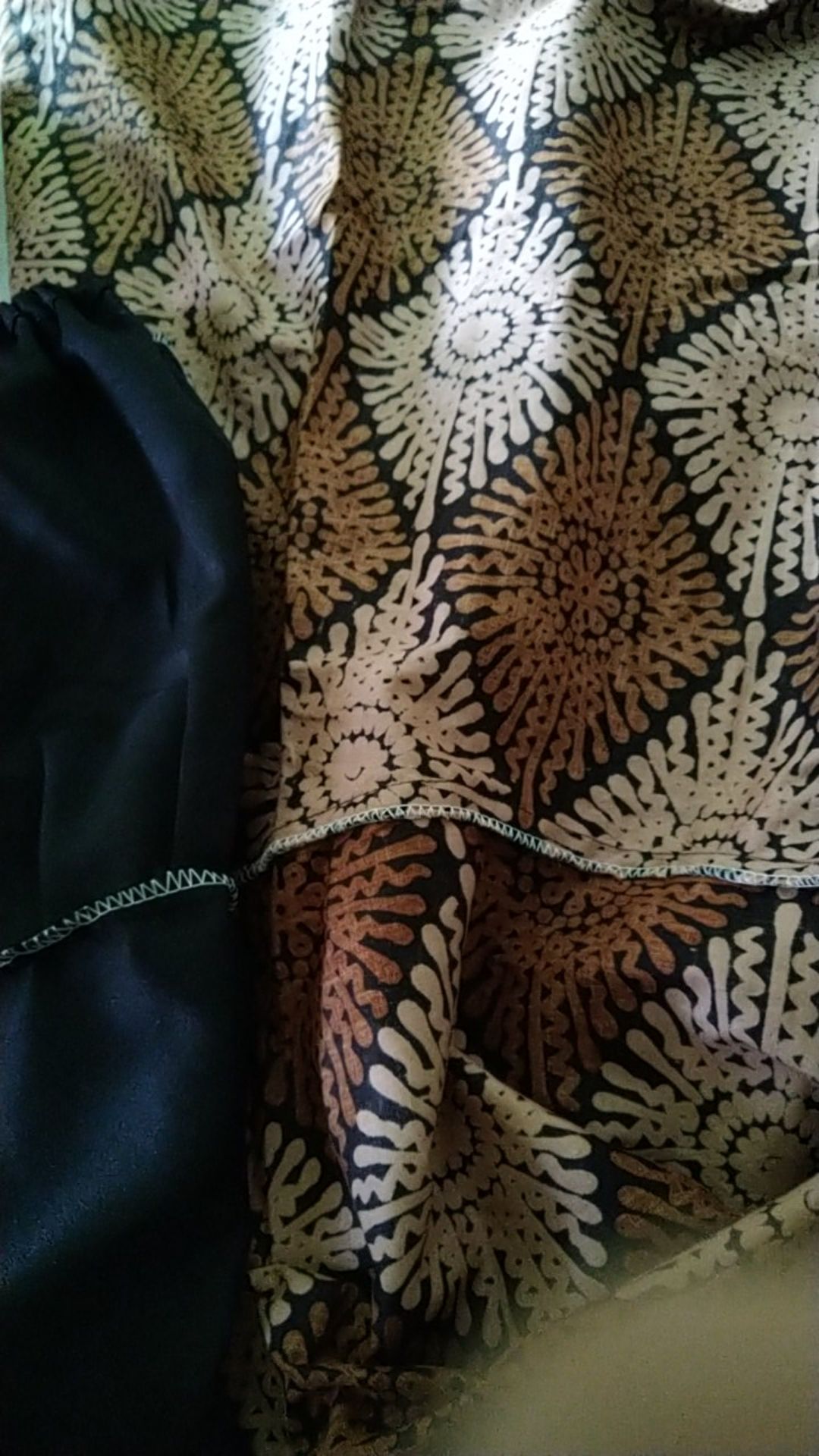 S M L Xl Xxl 3l 4l 5l Tunik Batik Wanita Diana