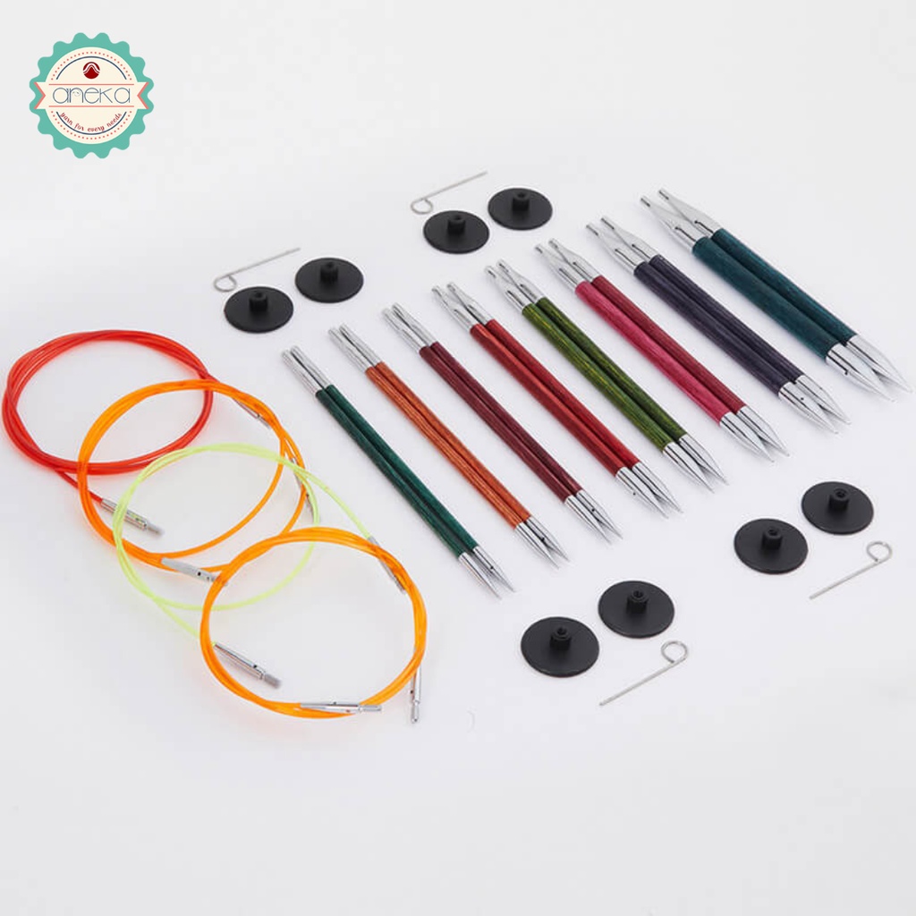 KnitPro Royale - Alat / Jarum Rajut Interchangeable Needle Set ( Deluxe Set)