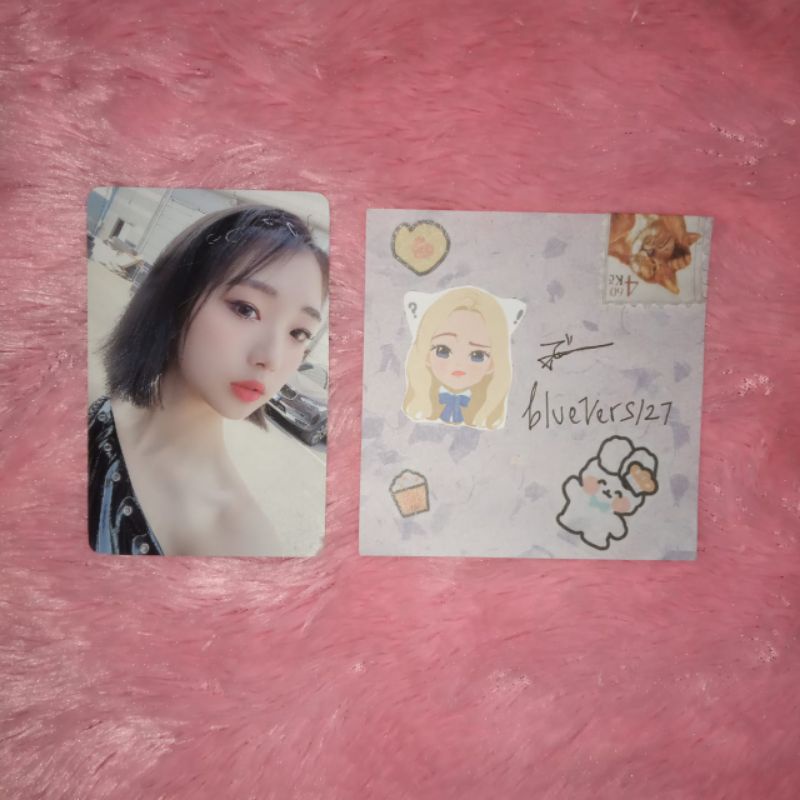 PHOTOCARD LOONA YEOJIN WD1 & PTT WITHDRAMA
