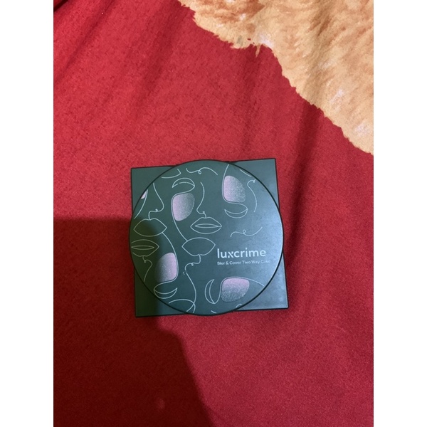 Preloved Bedak Padat Luxcrime (Shade Opera)