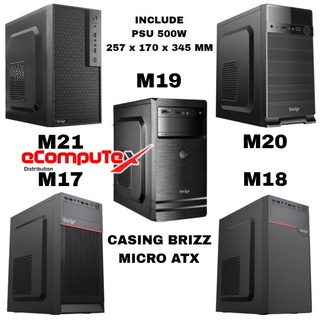 Jual Casing Pc Komputer Brizz Micro Atx M M Include Psu W