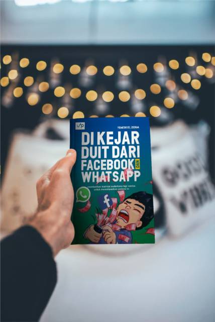 Buku DIKEJAR DUID DARI FB WA | Yehezkiel Zebua | Rocket Marketing