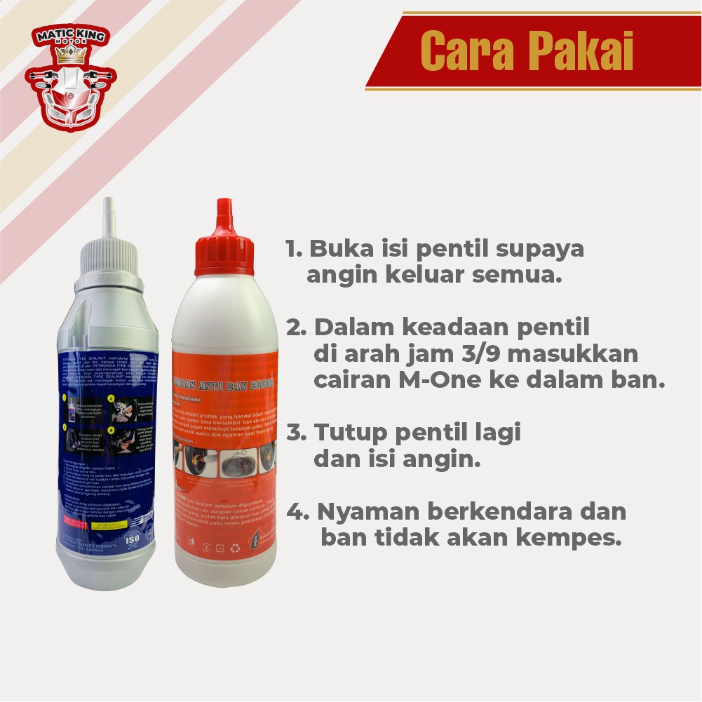 Cairan Anti Bocor Ban Tubles tubeless FDR Petroasia 350ml