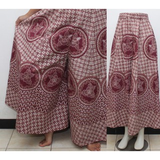  Celana  Kulot  Cutbray Batik  HAP Shopee  Indonesia
