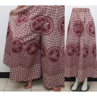  Celana Kulot Cutbray  Batik HAP Shopee Indonesia