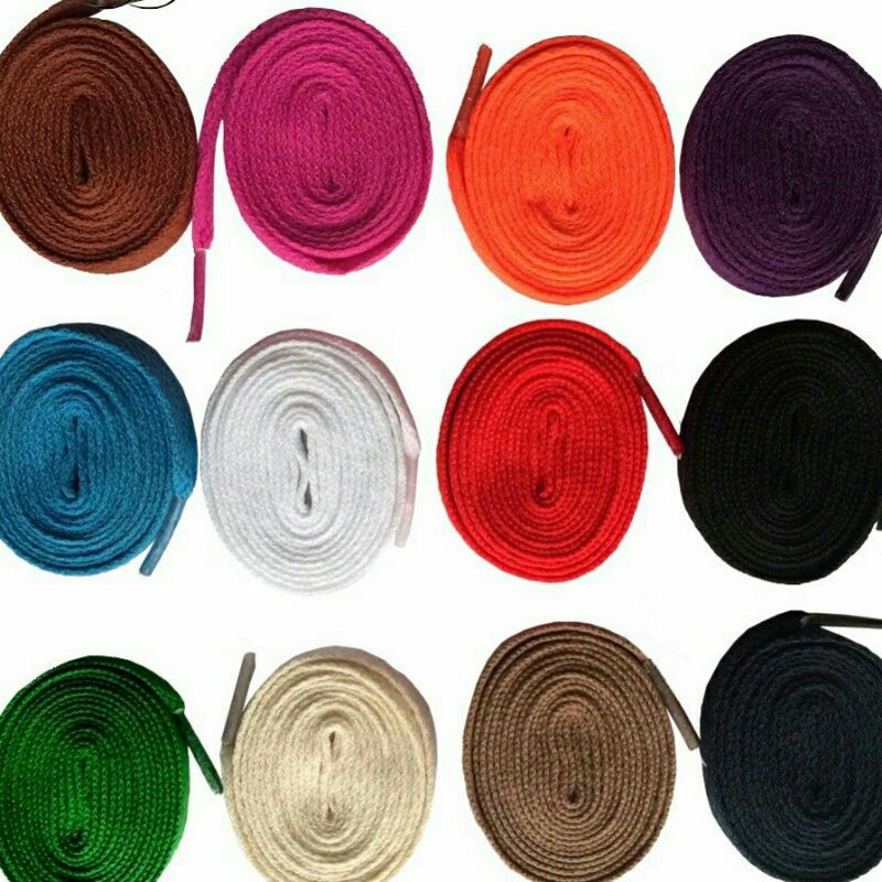 Tali sepatu casual motif gepeng-1