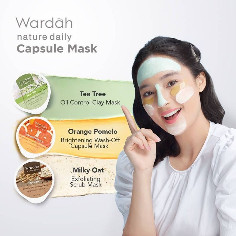 WARDAH Nature Daily Capsule Mask 10ml