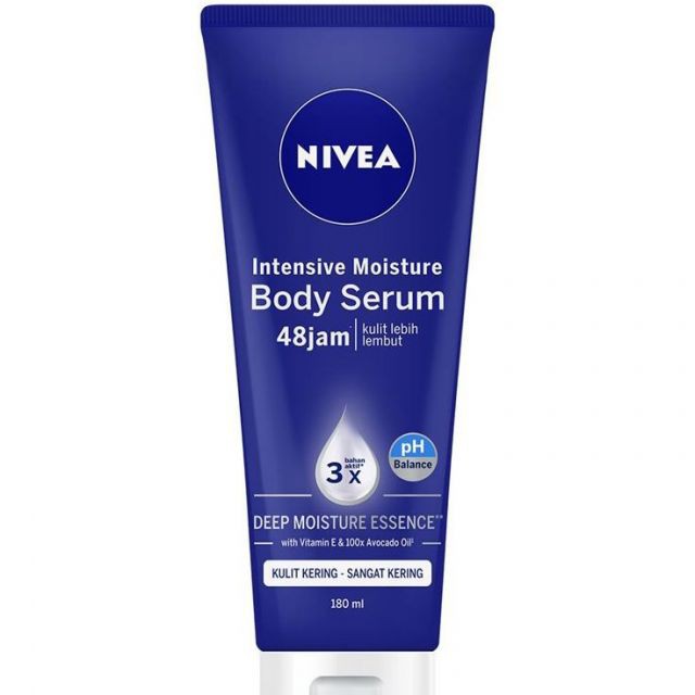 Nivea Body Lotion Intensive Moisture Body Serum 48jam