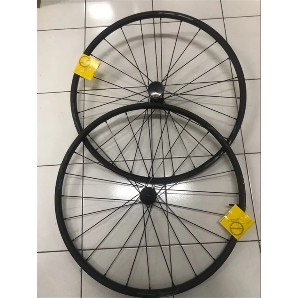 shimano rs 370 wheelset