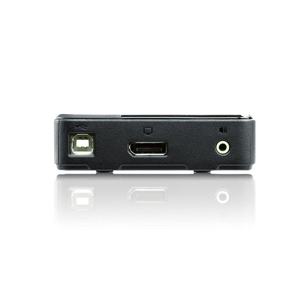 ATEN 2-Port USB DisplayPort Audio KVM Switch ATEN CS782